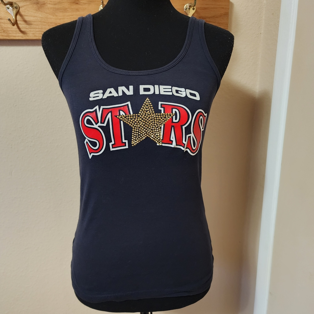 LOFT San Diego Stars Black Tank Top